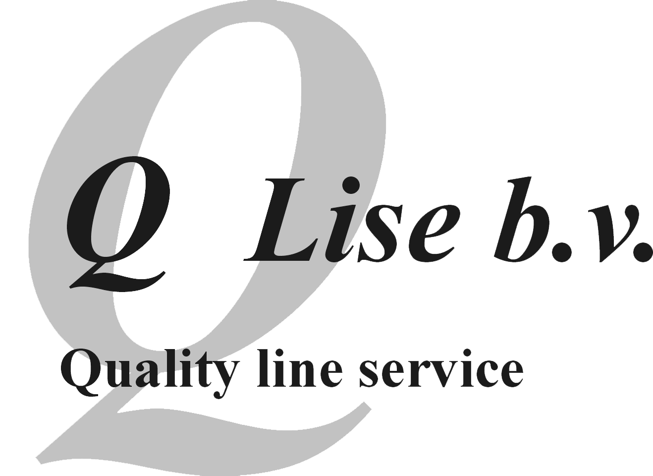 Q-Lise Quality line service